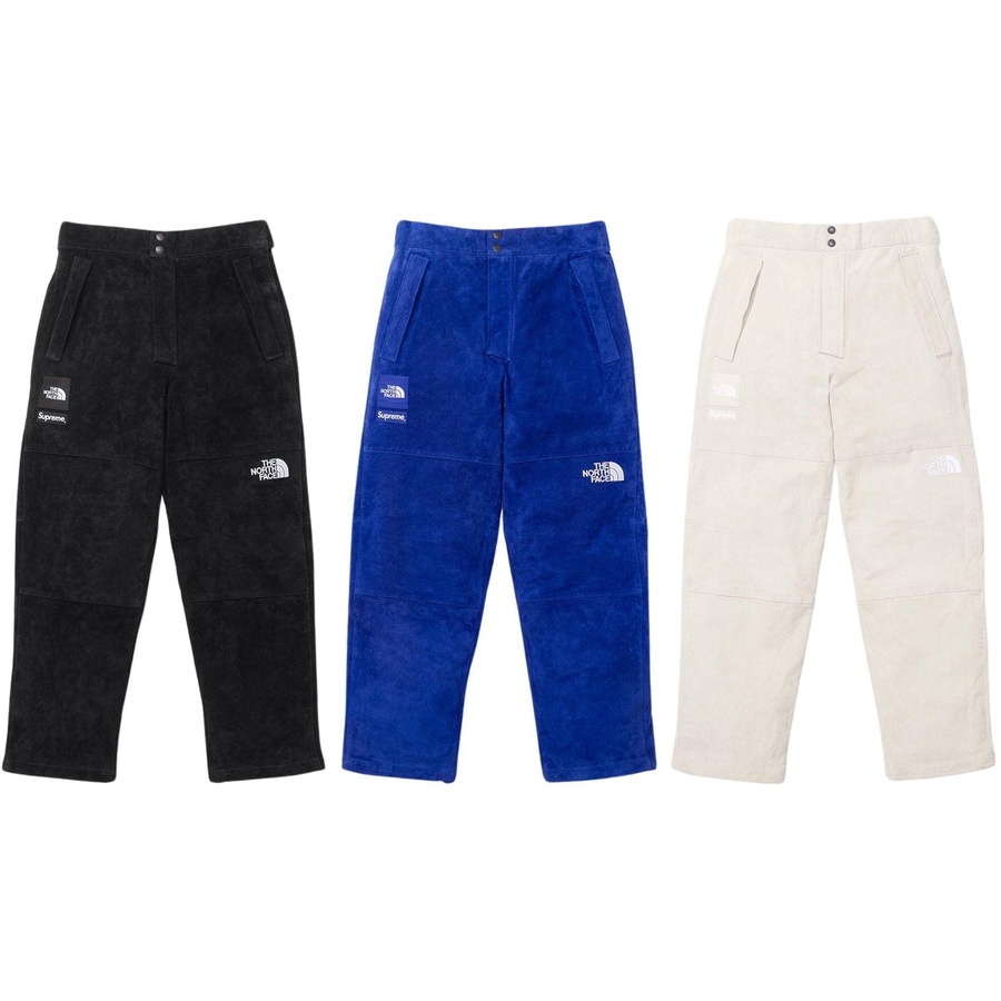 Supreme Supreme The North Face Suede Mountain Pant for fall winter 23 season