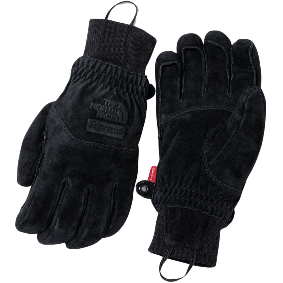 Details on Supreme The North Face Suede Glove  from fall winter
                                                    2023 (Price is $148)