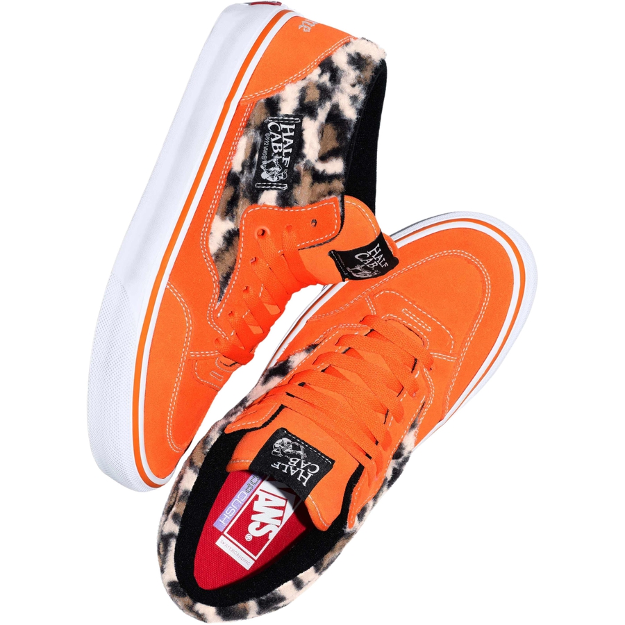 Details on Supreme Vans Leopard Half Cab  from fall winter
                                                    2023 (Price is $110)