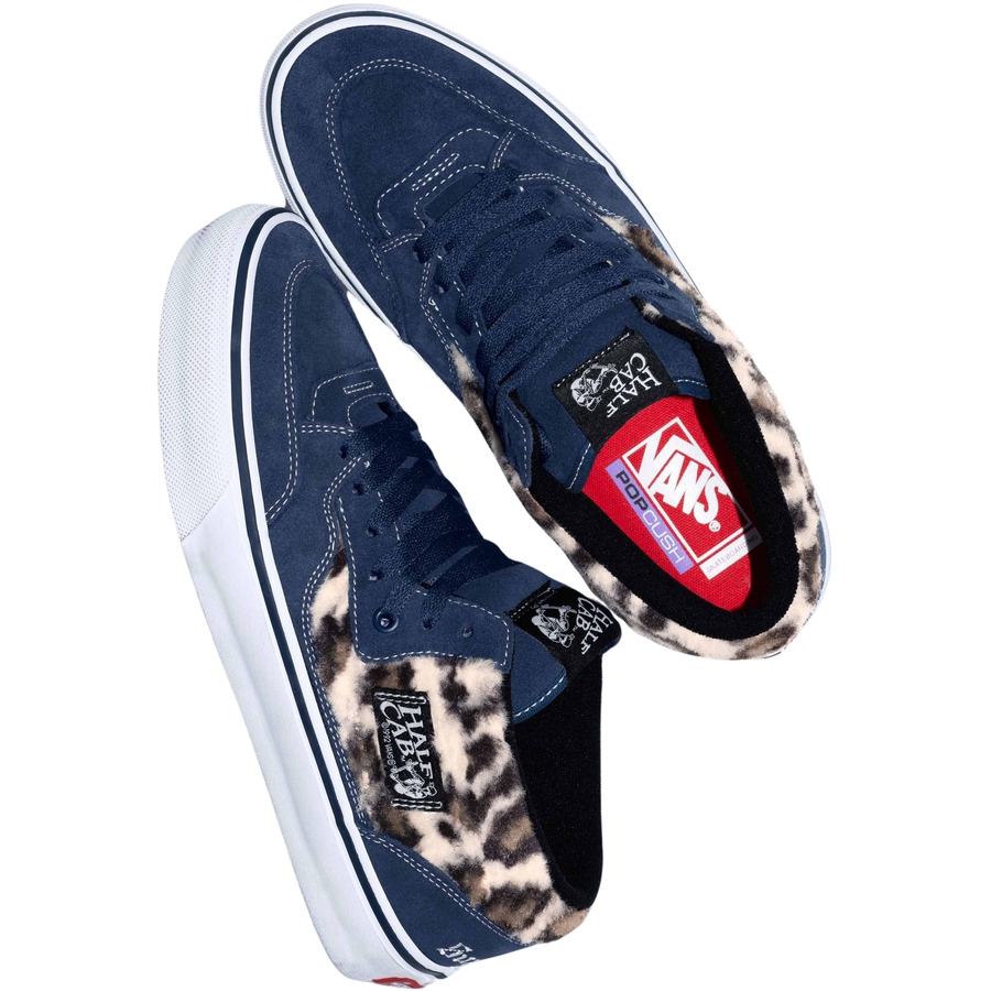 Details on Supreme Vans Leopard Half Cab  from fall winter
                                                    2023 (Price is $110)