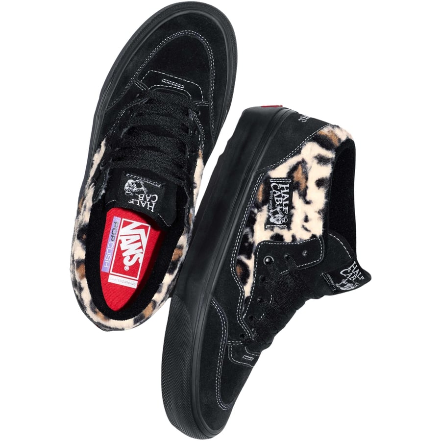 Details on Supreme Vans Leopard Half Cab from fall winter
                                            2023 (Price is $110)