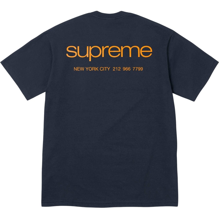 Details on NYC Tee from fall winter
                                            2023 (Price is $40)