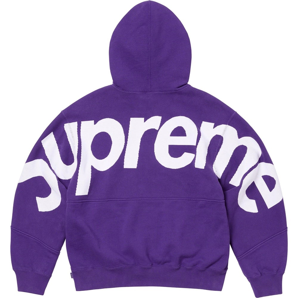 Details on Big Logo Jacquard Hooded Sweatshirt  from fall winter
                                                    2023 (Price is $168)