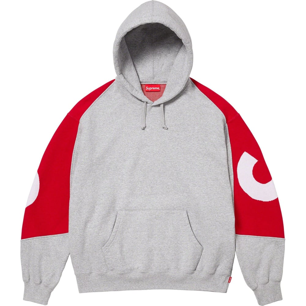 Details on Big Logo Jacquard Hooded Sweatshirt  from fall winter
                                                    2023 (Price is $168)
