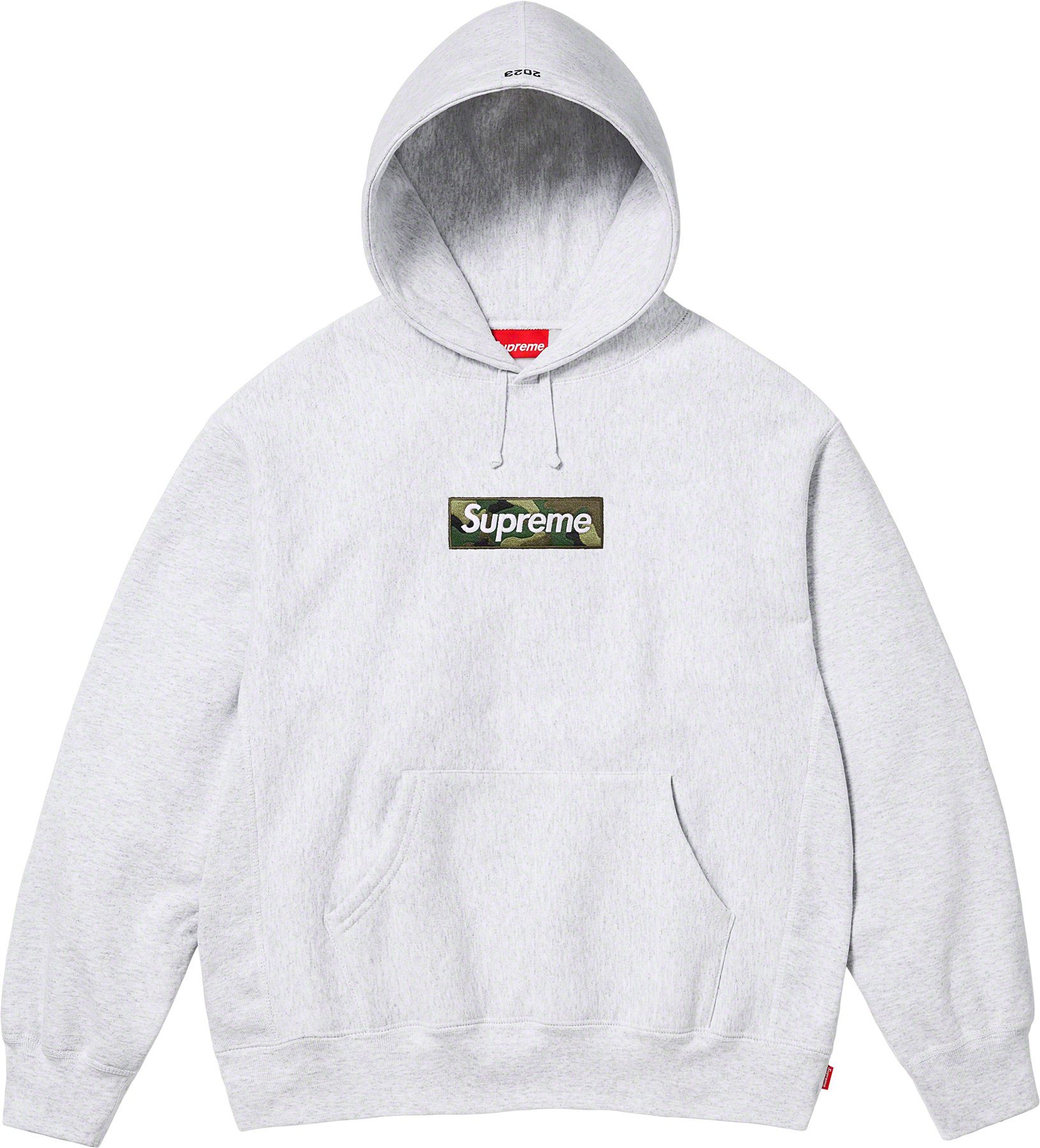 Supreme Box Logo Hooded Sweatshirt 2023全タグ