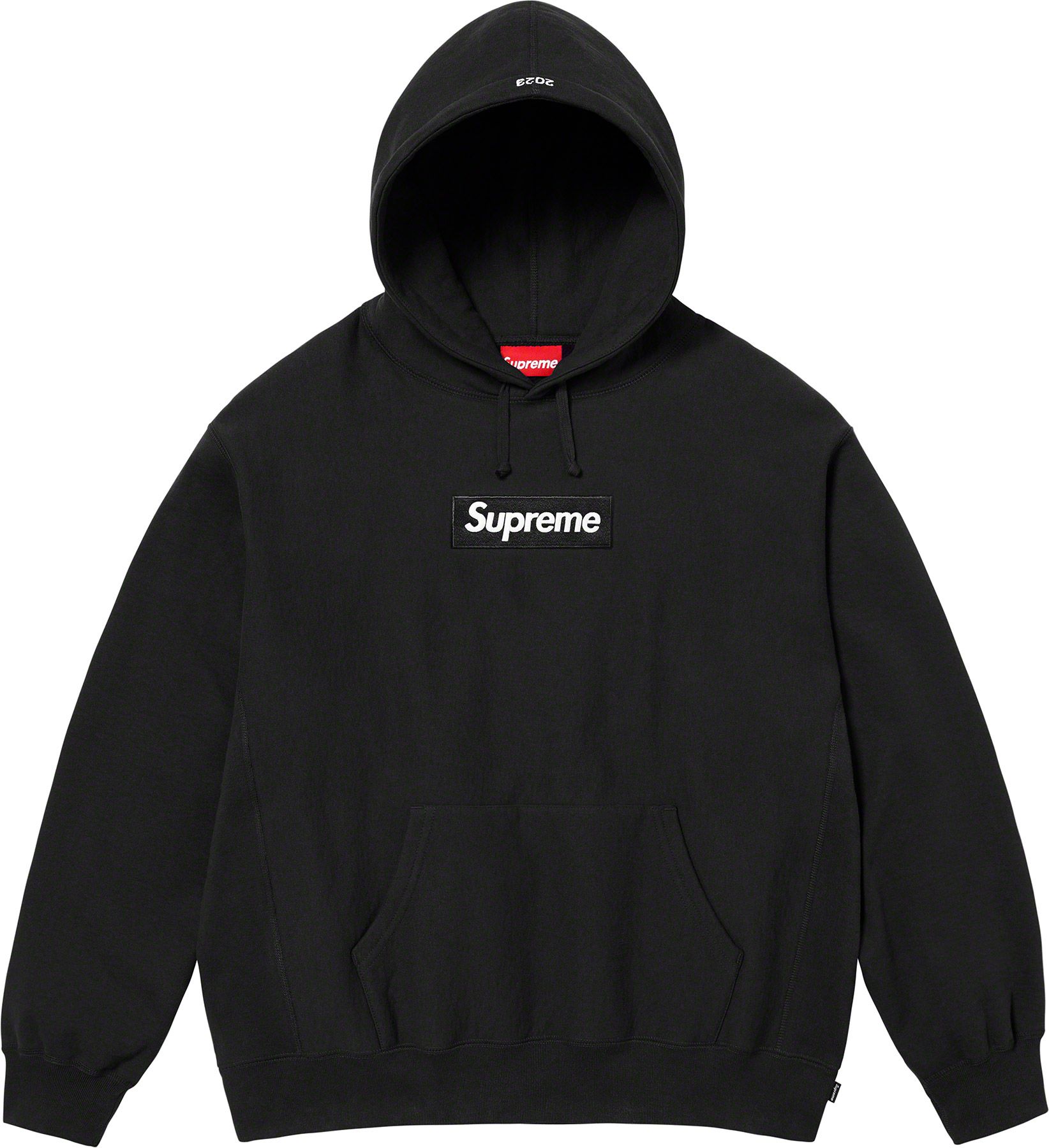 supreme box logo hoodie