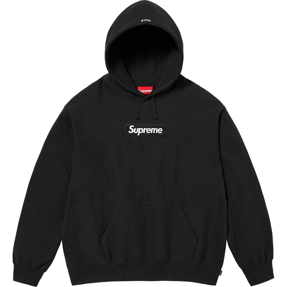 Whats your favorite color? - Box Logo Hooded Sweatshirt - Poll ...