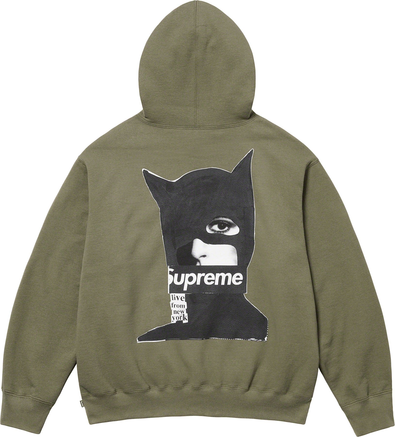 Supreme Catwoman Hooded Sweatshirt-