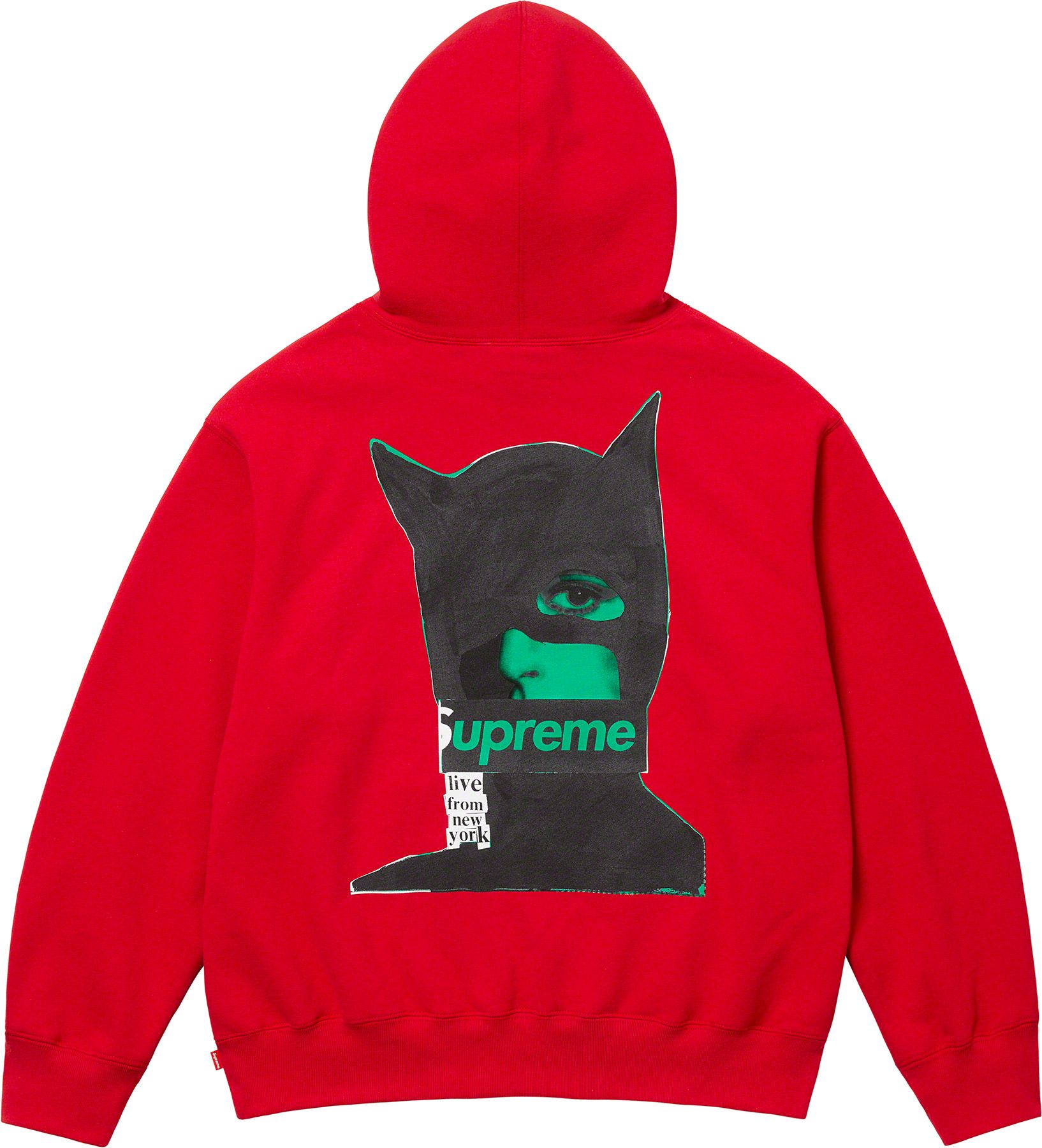 Supreme Catwoman Hooded Lトップス