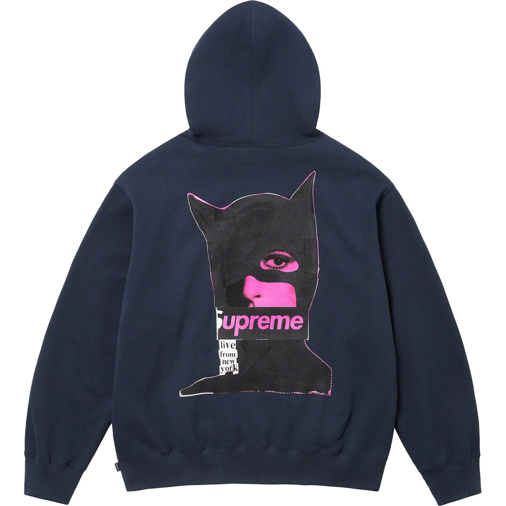 Details on Catwoman Hooded Sweatshirt  from fall winter
                                                    2023 (Price is $158)