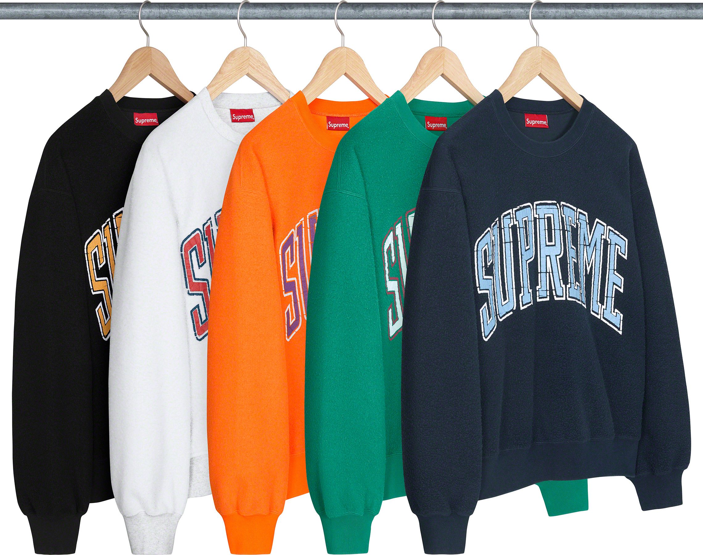 Inside Out Crewneck - fall winter 2023 - Supreme