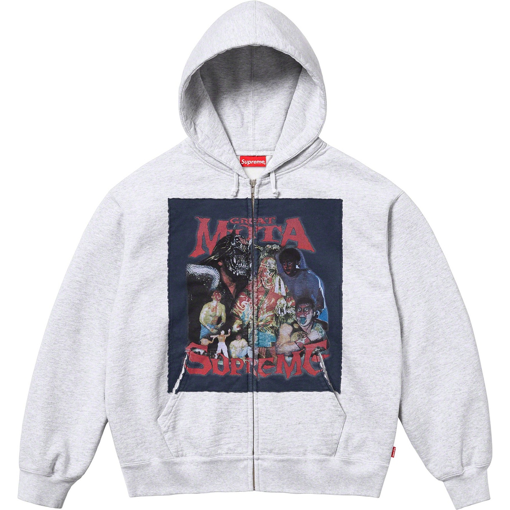 Details on Muta Zip Up Hooded Sweatshirt  from fall winter
                                                    2023 (Price is $178)