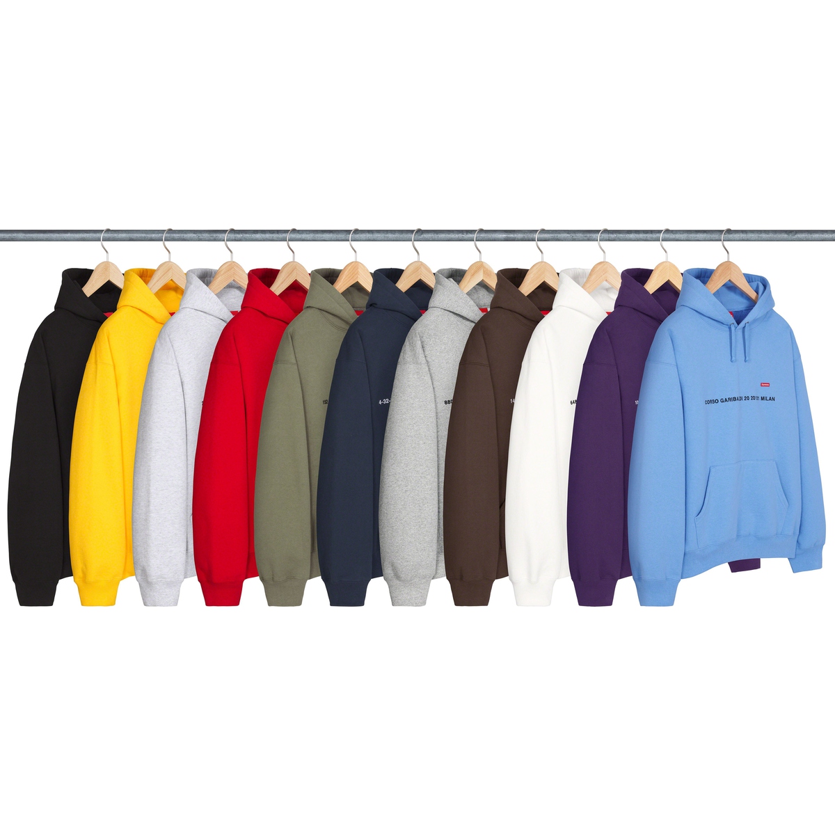 Supreme Shop Small Box Hooded Sweatshirt releasing on Week 12 for fall winter 2023