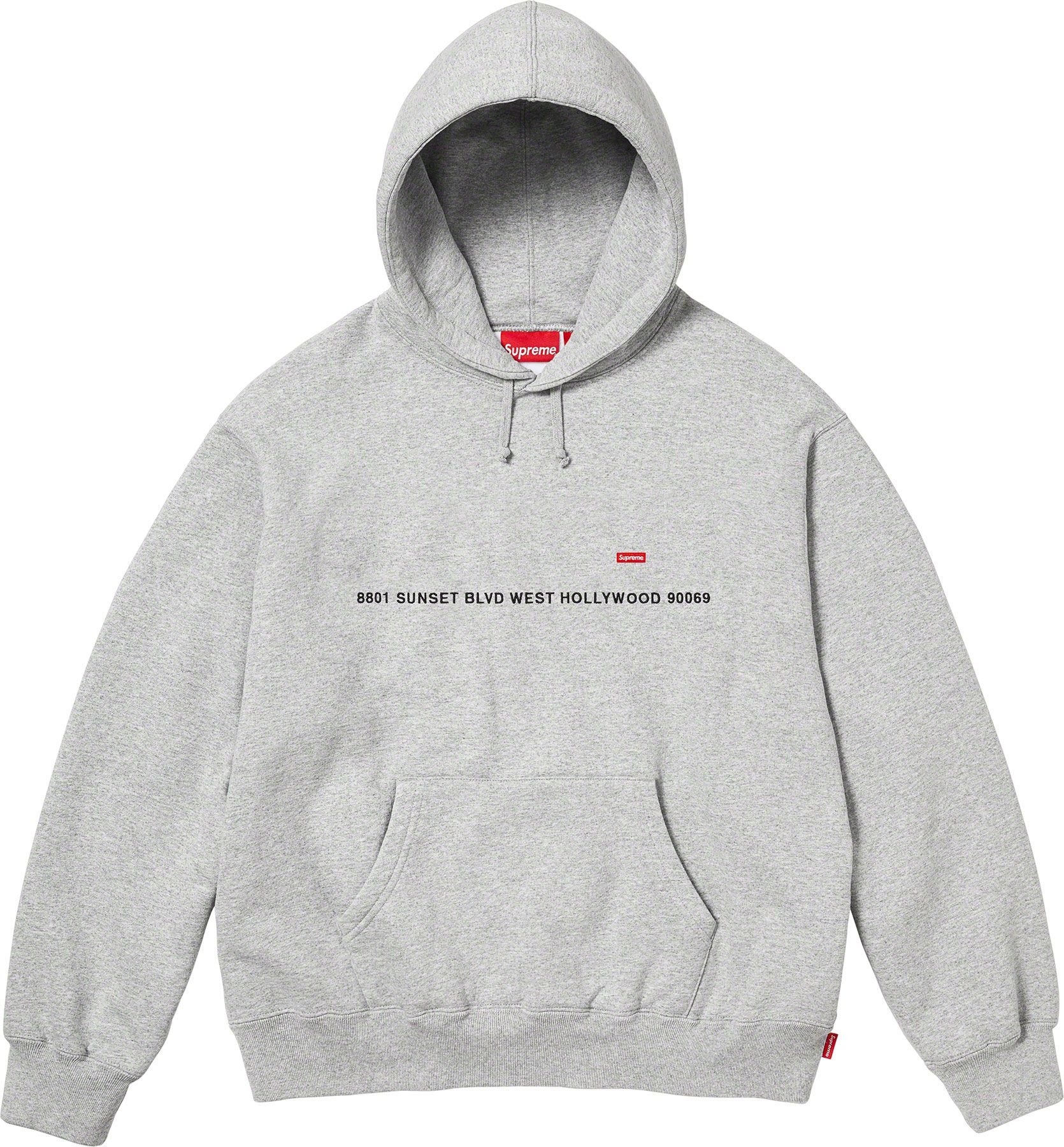 Shop Small Box Hooded Sweatshirt - fall winter 2023 - Supreme