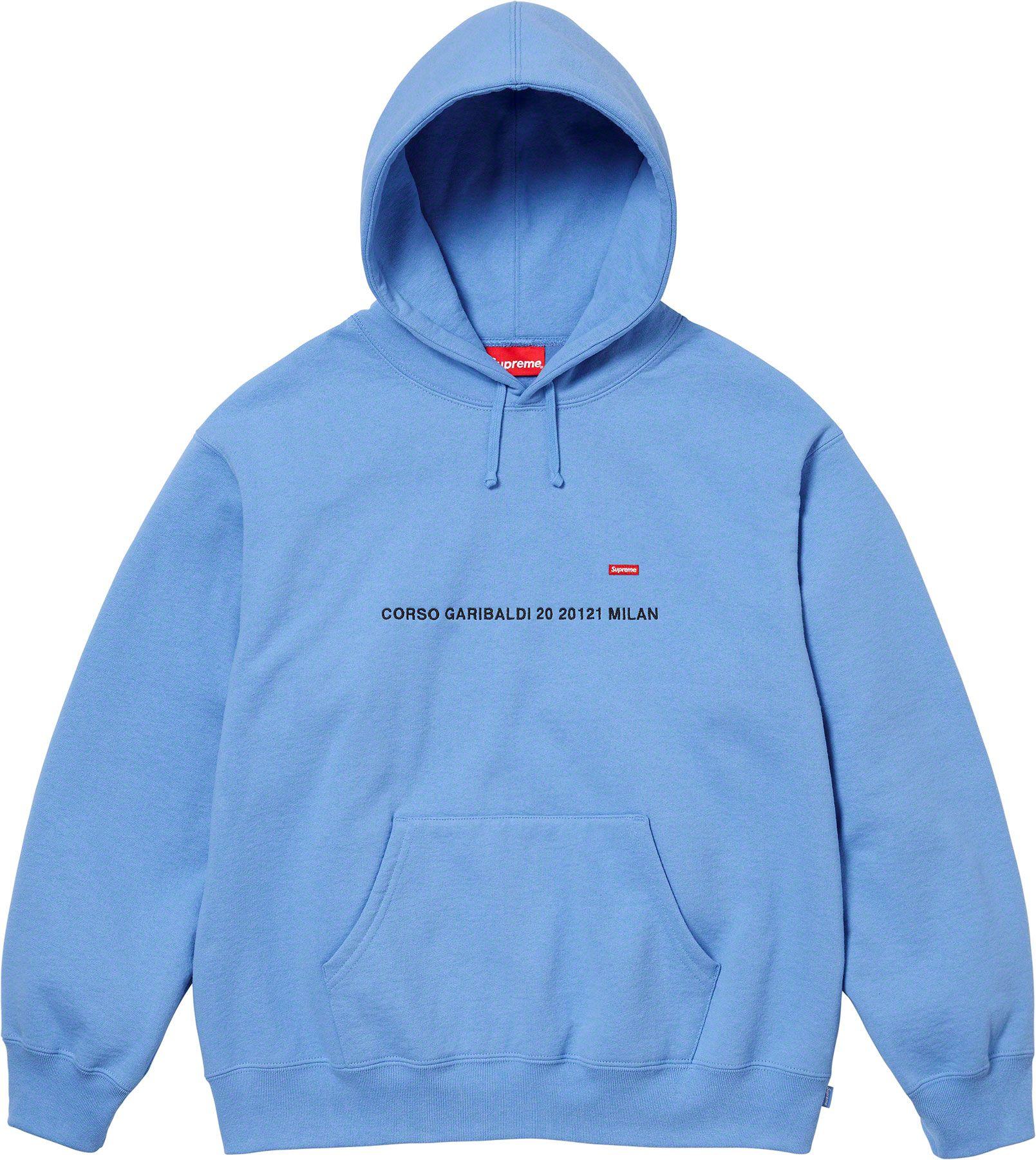 supreme small box hooded sweatshirt - トップス