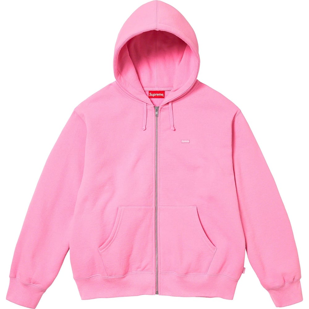 Details on Small Box Zip Up Hooded Sweatshirt  from fall winter
                                                    2023 (Price is $158)
