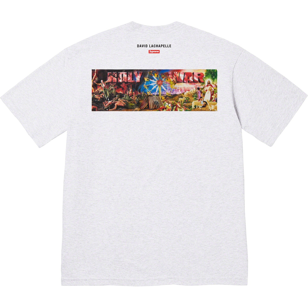 Details on Holy War Tee  from fall winter
                                                    2023 (Price is $48)