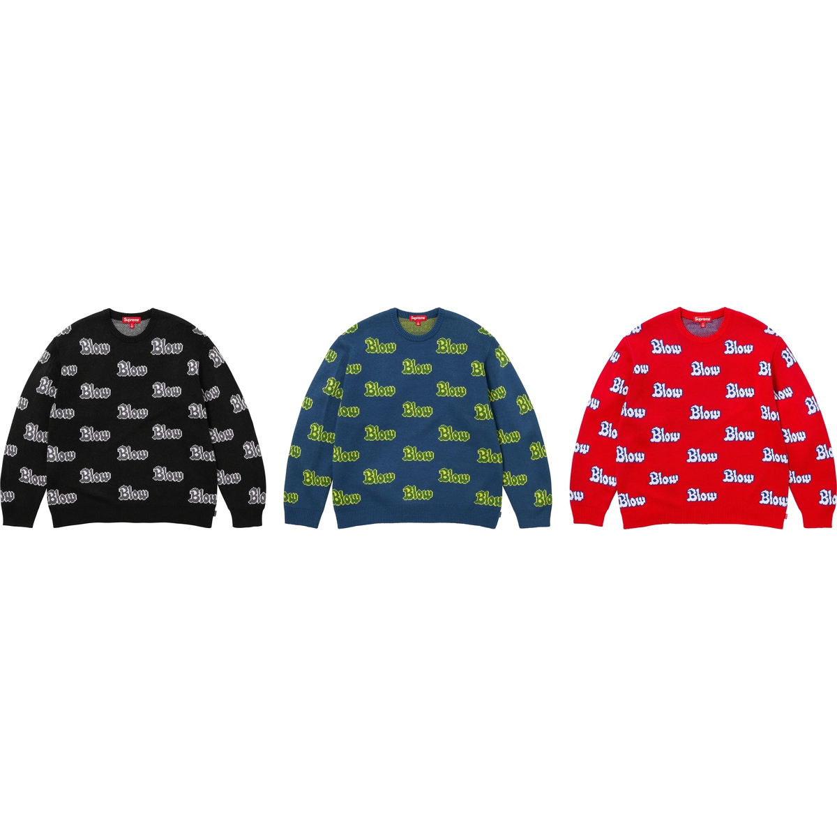 Supreme Blow Sweater releasing on Week 14 for fall winter 2023