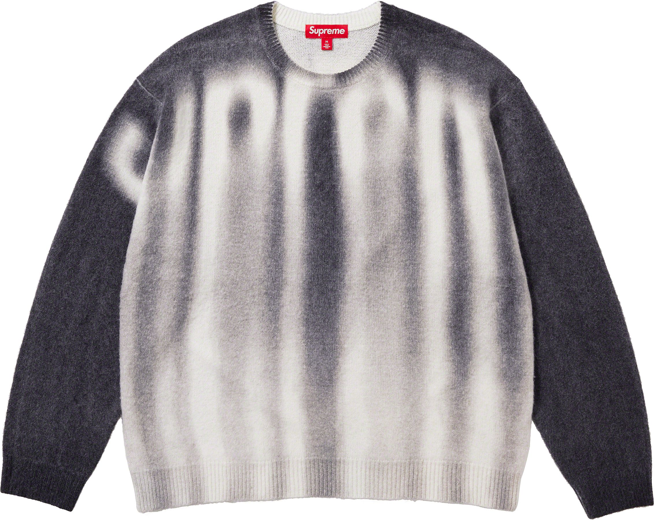 Supreme Blurred Logo Sweater M-