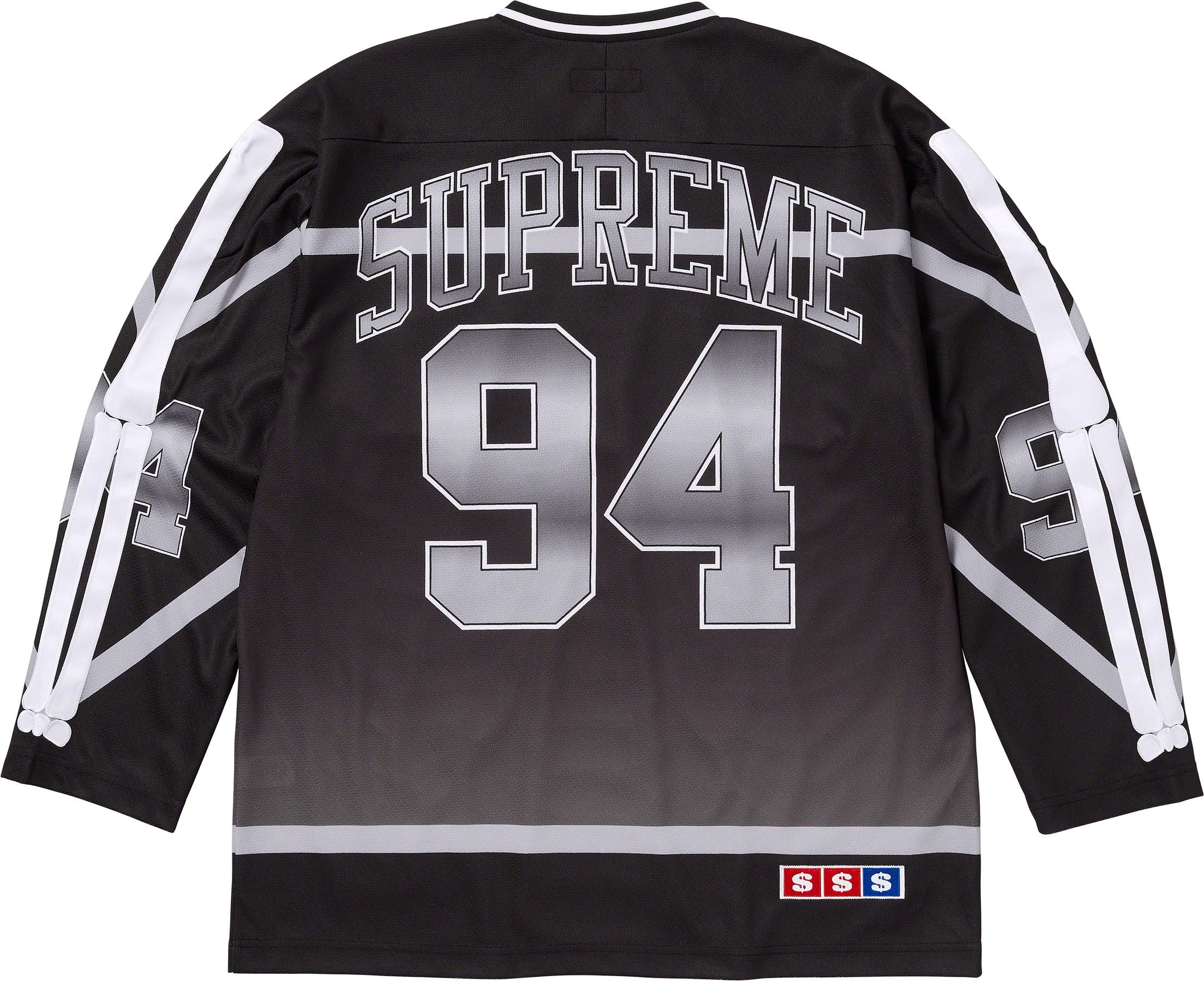 Supreme Crossover Hockey Jersey Black