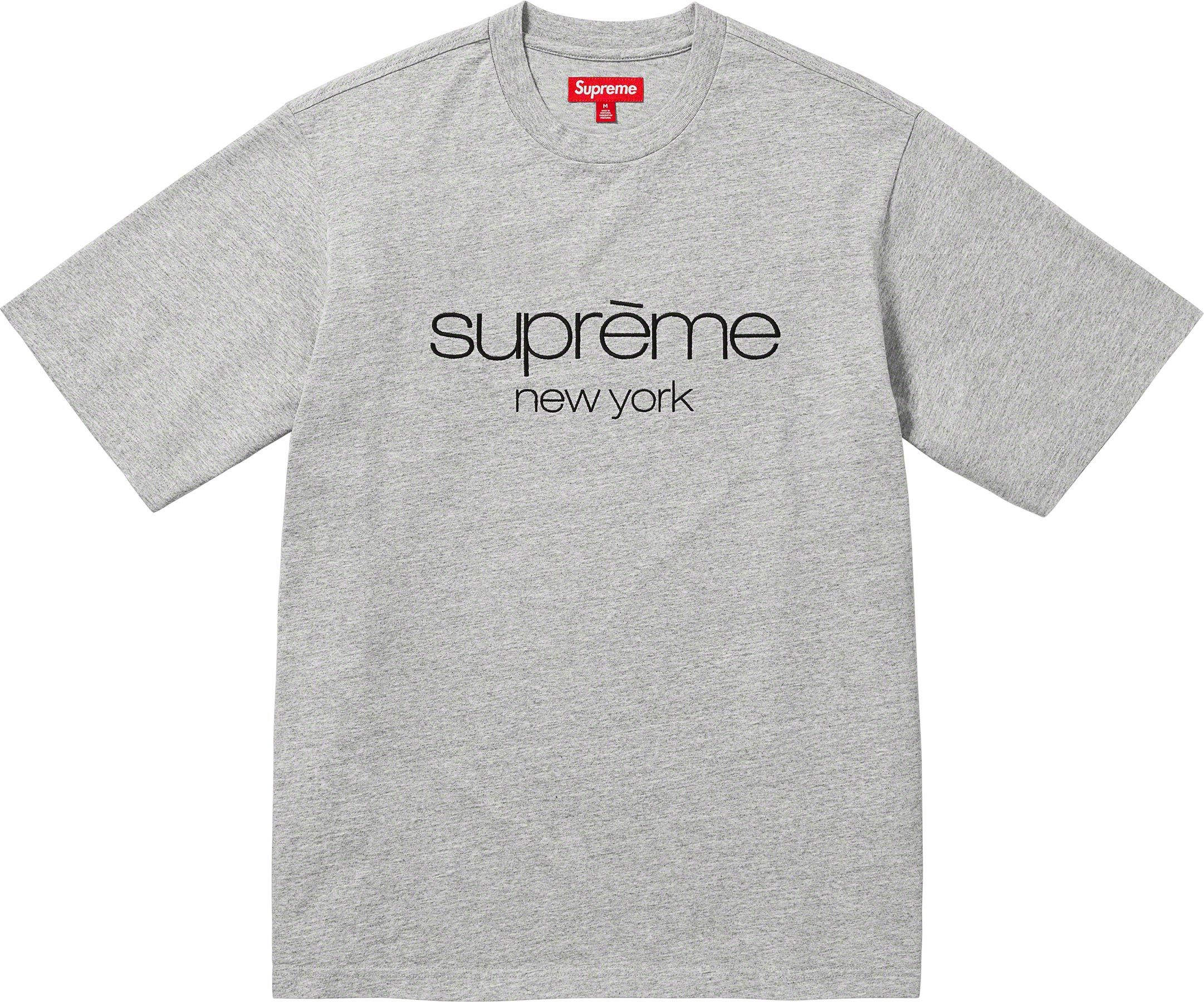 本日中には発送致しますねSupreme 2023 S/S T-shirt XL グレー 新品 ...