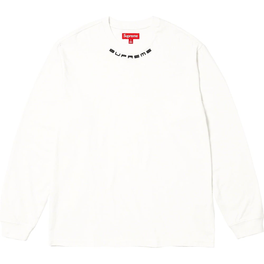 Details on Collar Logo L S Top  from fall winter
                                                    2023 (Price is $88)