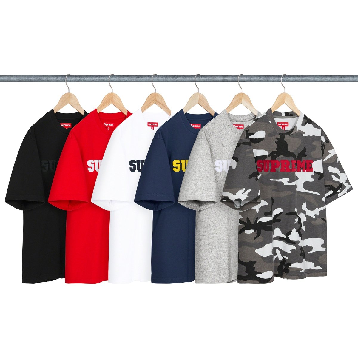 Supreme Collegiate S S Top releasing on Week 1 for fall winter 2023