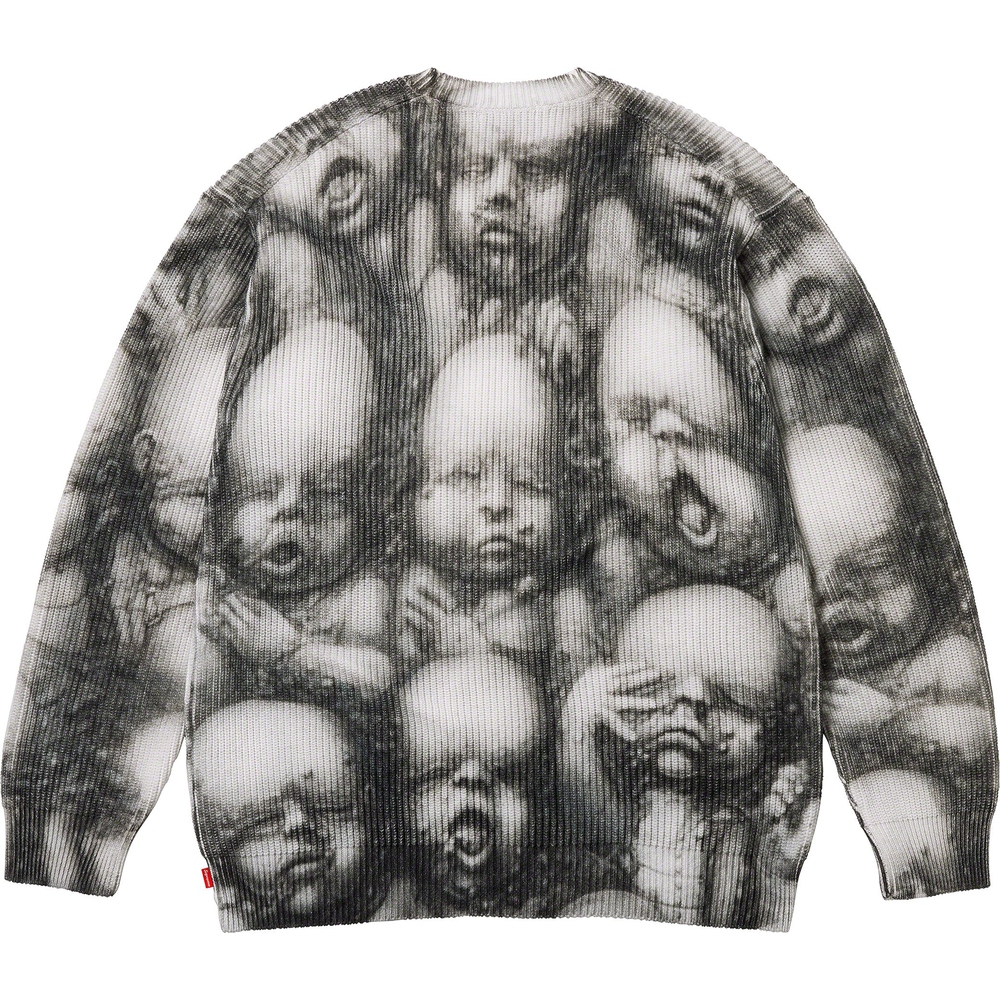 Details on H.R. Giger Sweater  from fall winter
                                                    2023 (Price is $178)