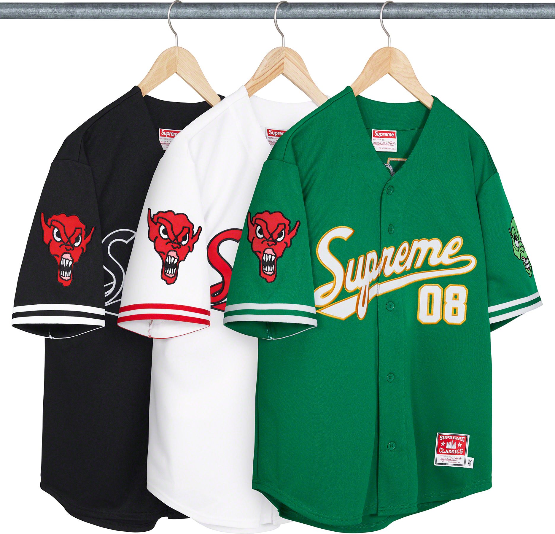 Supreme Baseball Jersey - シャツ