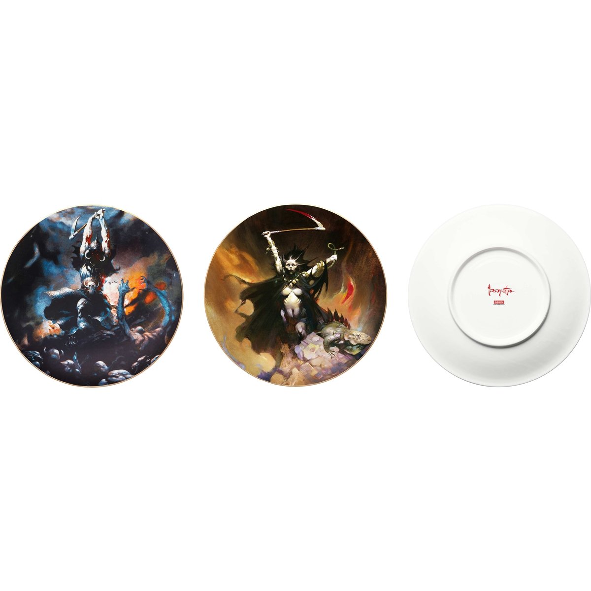 Supreme Frazetta Plate for fall winter 24 season