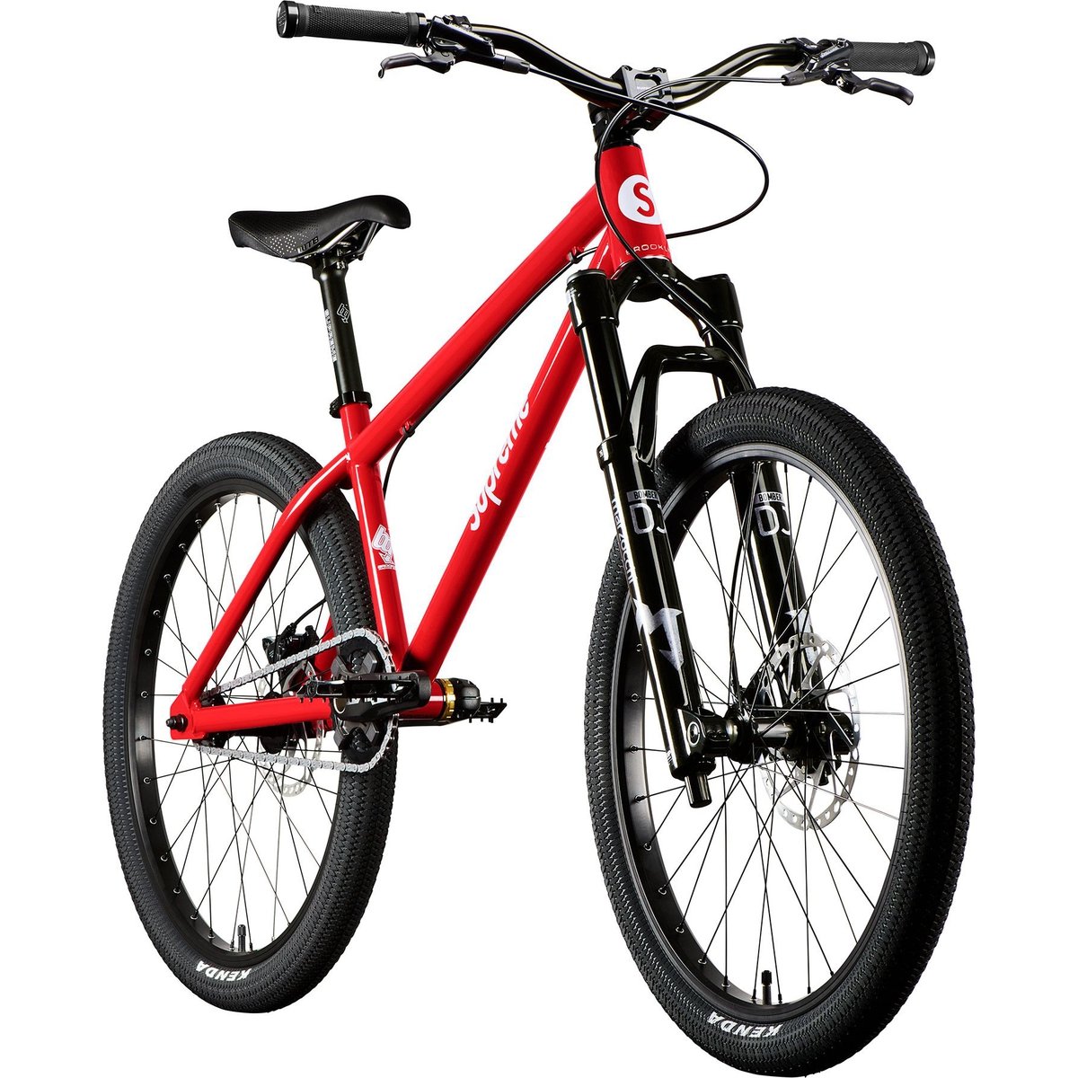 Details on Supreme Brooklyn Machine Works Hardtail Park Bike Red from fall winter
                                                    2024