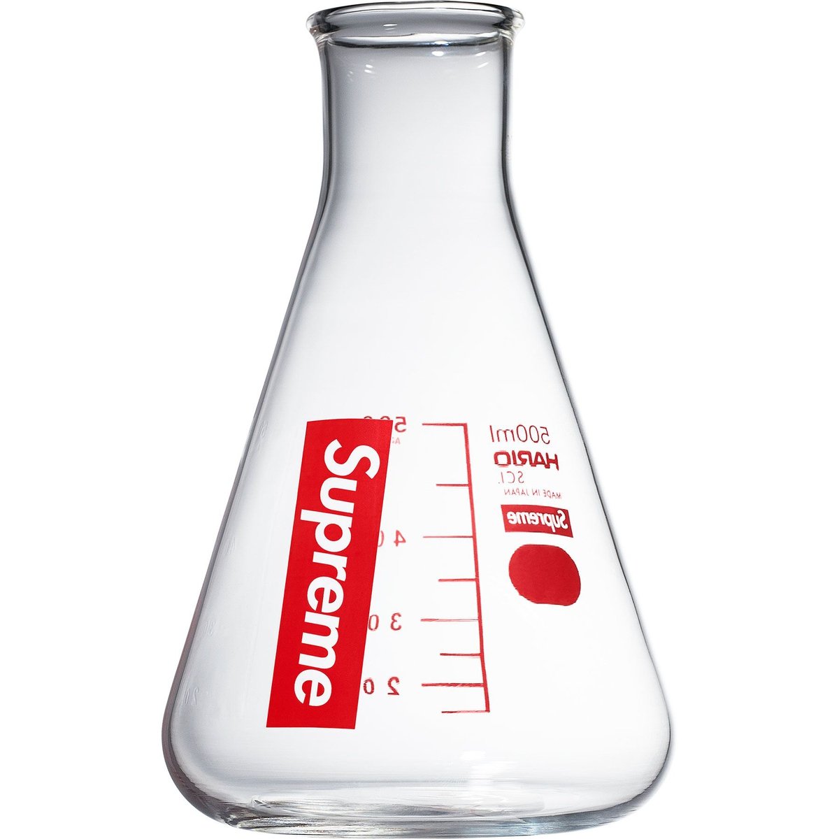 Supreme Supreme Hario Erlenmeyer Flask released during fall winter 24 season