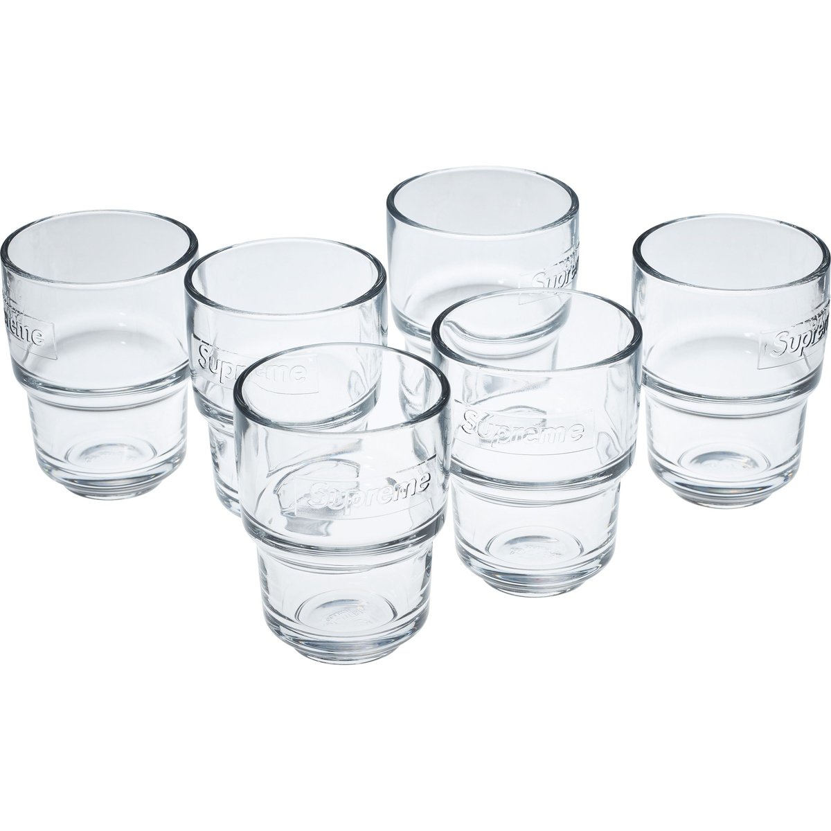 Details on Supreme La Rochere Water Glasses (Set of 6)  from fall winter
                                            2024