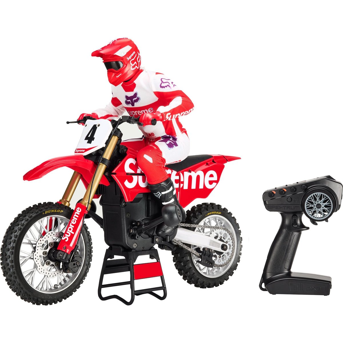 Details on Supreme Losi RC Dirt Bike from fall winter
                                            2024