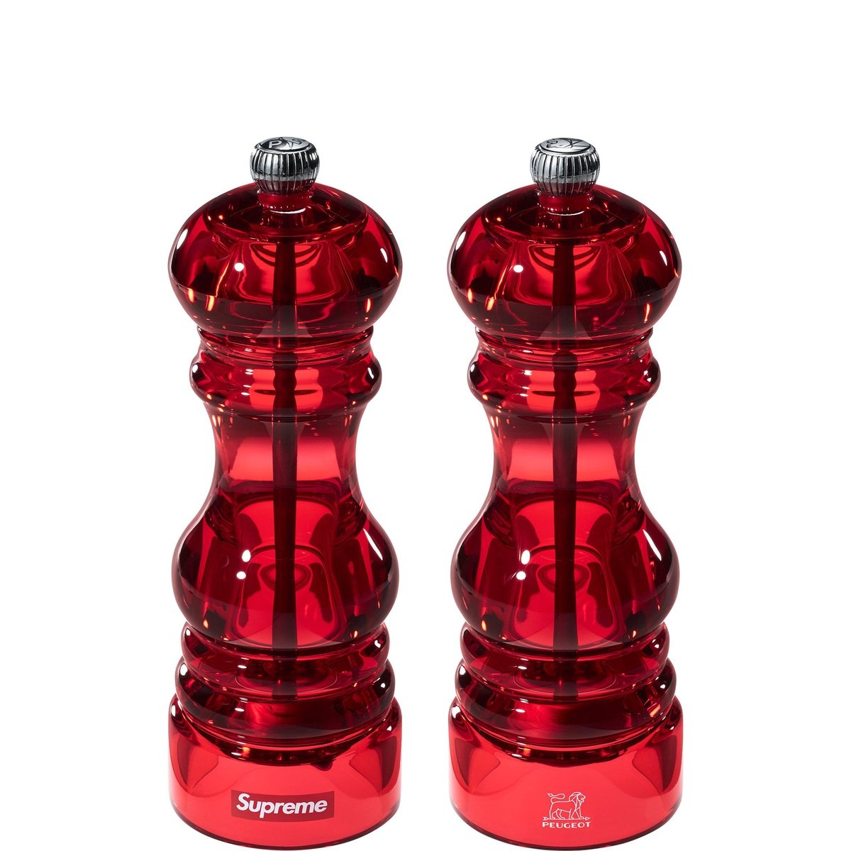 Supreme Peugeot Salt & Pepper Mill (Set of 2) releasing on Week 3 for fall winter 2024