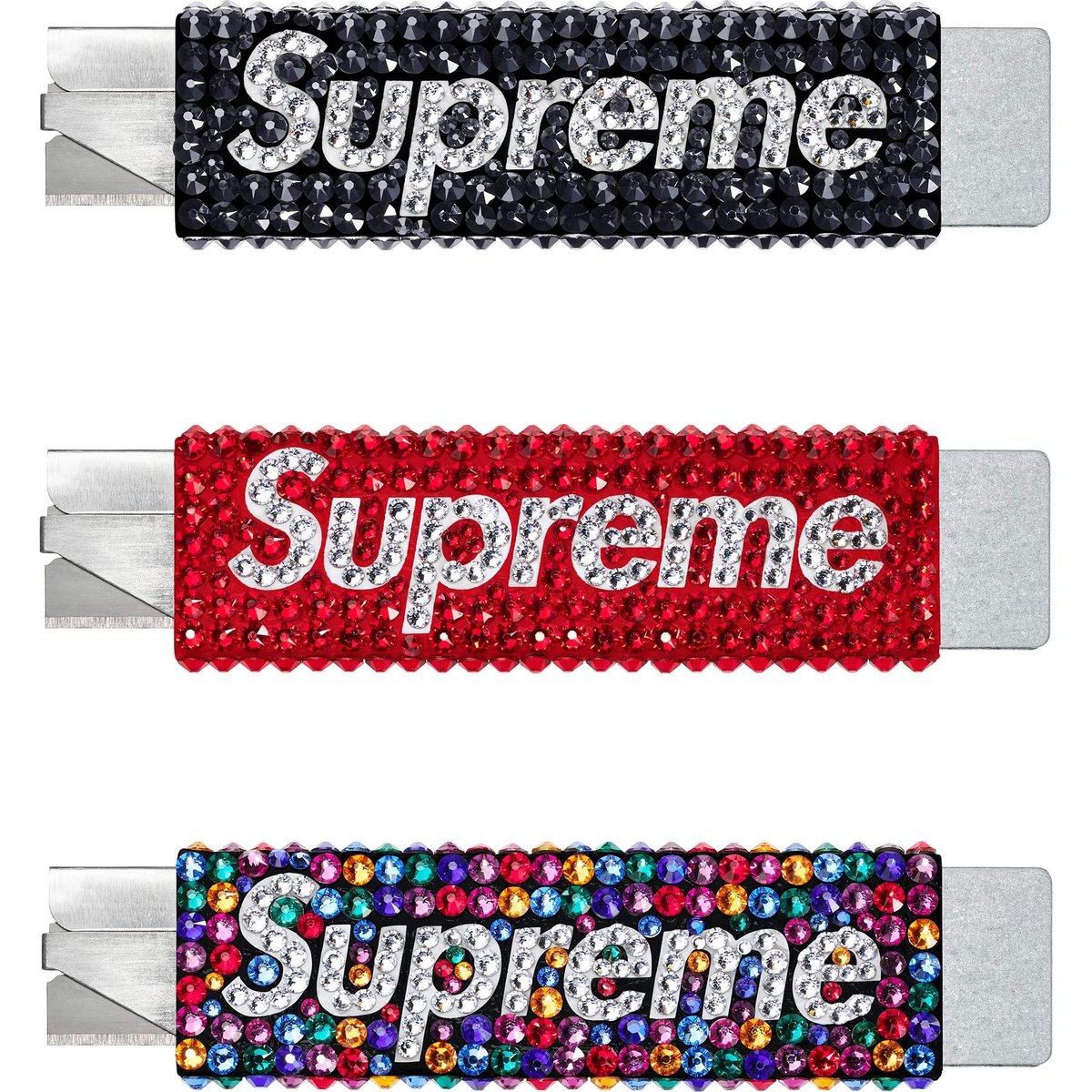 Supreme Supreme Swarovski Crystal Box Cutter releasing on Week 1 for fall winter 2024