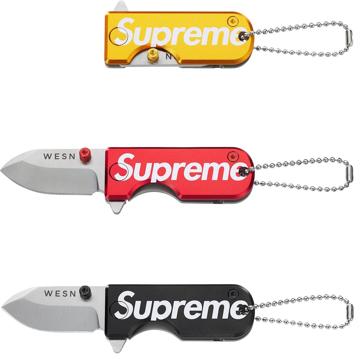 Supreme Supreme WESN Microblade releasing on Week 8 for fall winter 2024