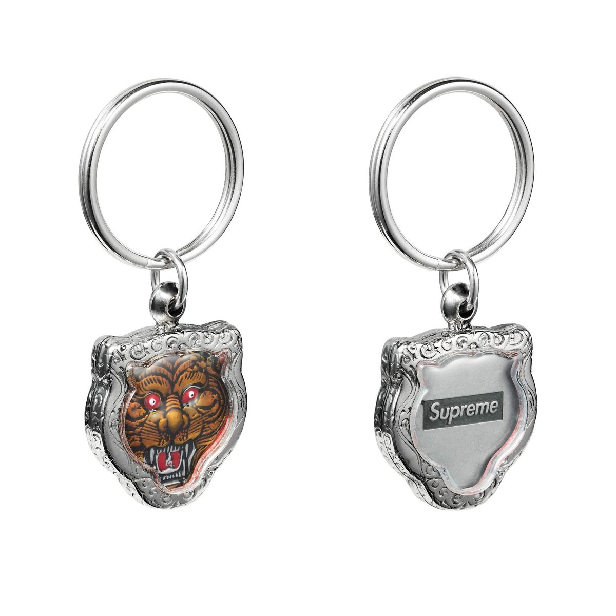 Supreme Tiger Keychain releasing on Week 9 for fall winter 2024