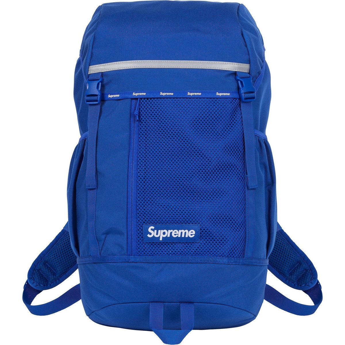 Details on Backpack Blue from fall winter
                                                    2024 (Price is $158)