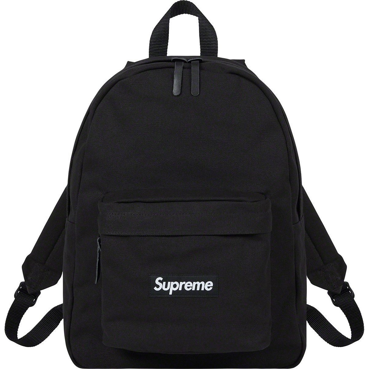 Details on Canvas Backpack Black from fall winter
                                                    2024