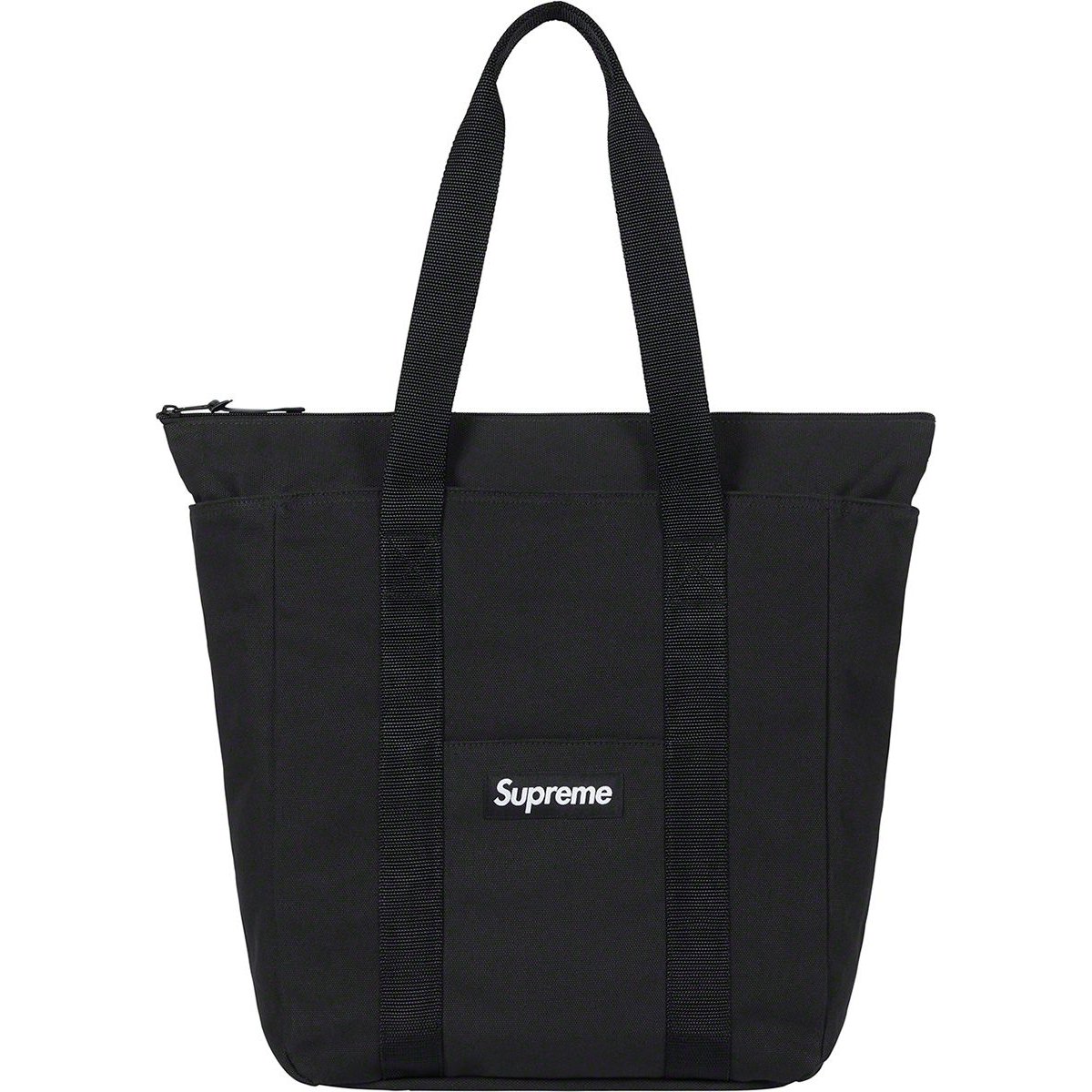 Details on Canvas Tote Black from fall winter
                                                    2024