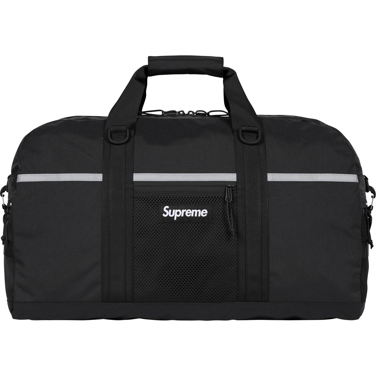 Details on Duffle Bag Black from fall winter
                                                    2024 (Price is $168)