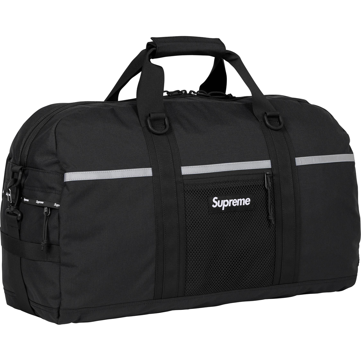 Details on Duffle Bag Black from fall winter
                                                    2024 (Price is $168)