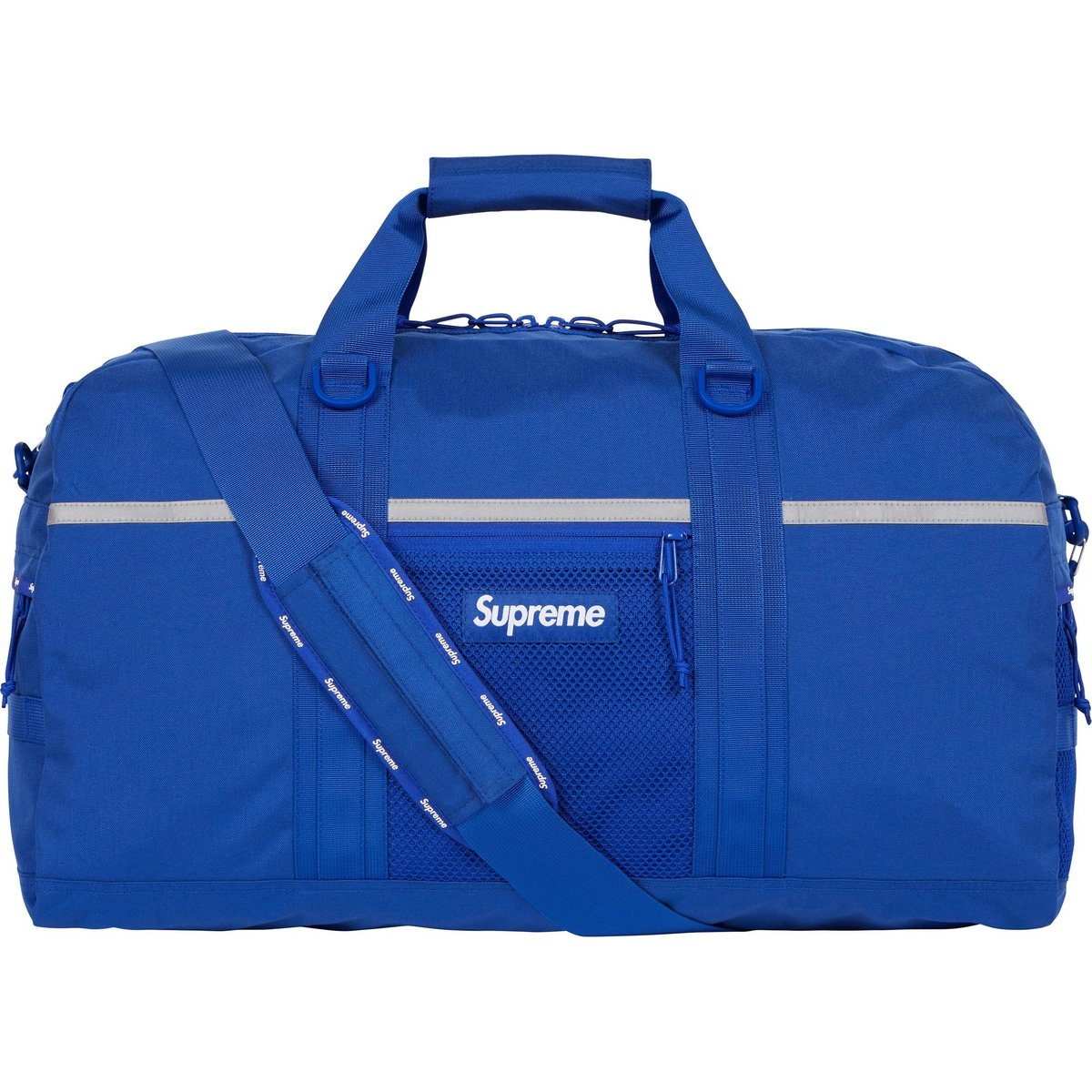 Details on Duffle Bag Blue from fall winter
                                                    2024 (Price is $168)