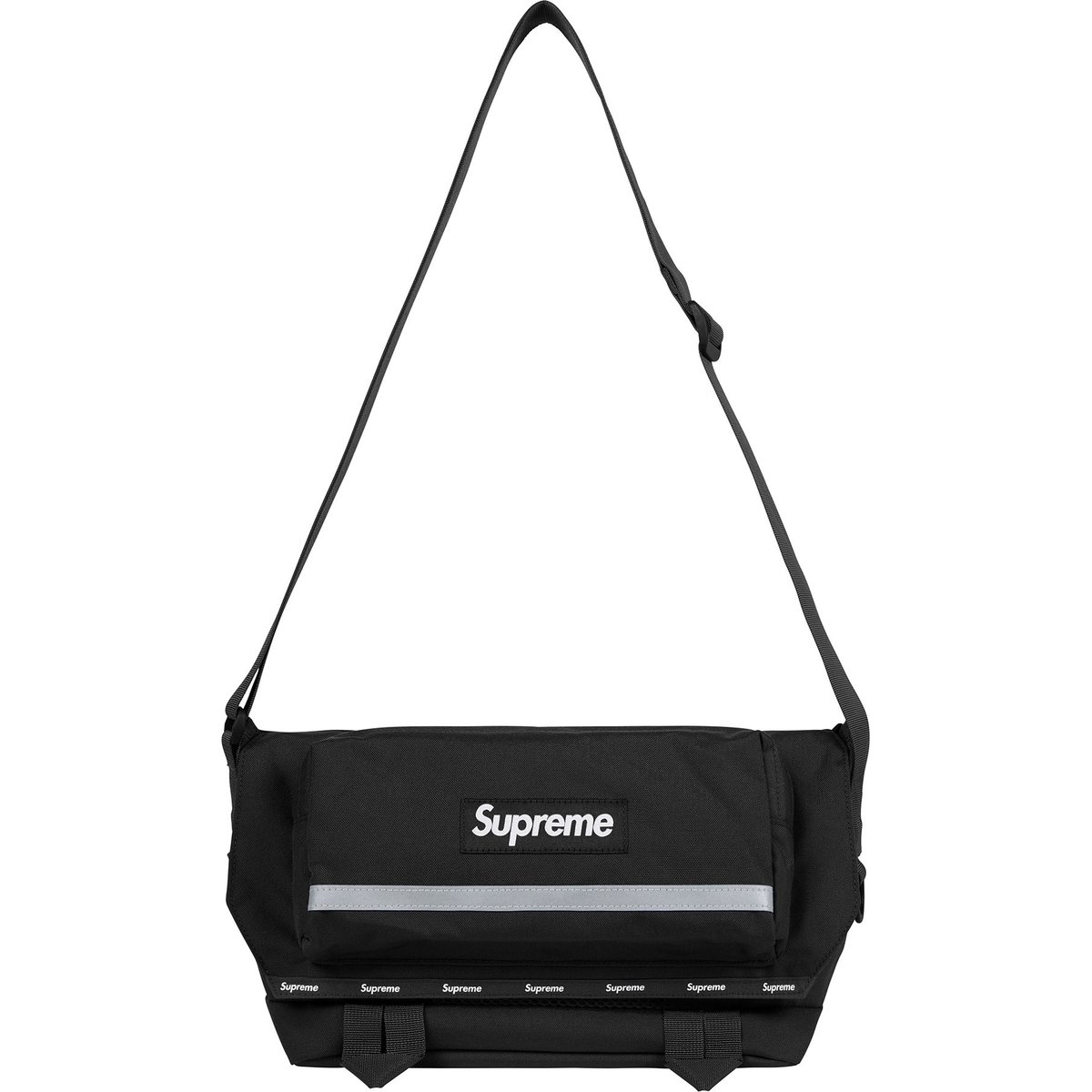 Details on Messenger Bag Black from fall winter
                                                    2024 (Price is $98)