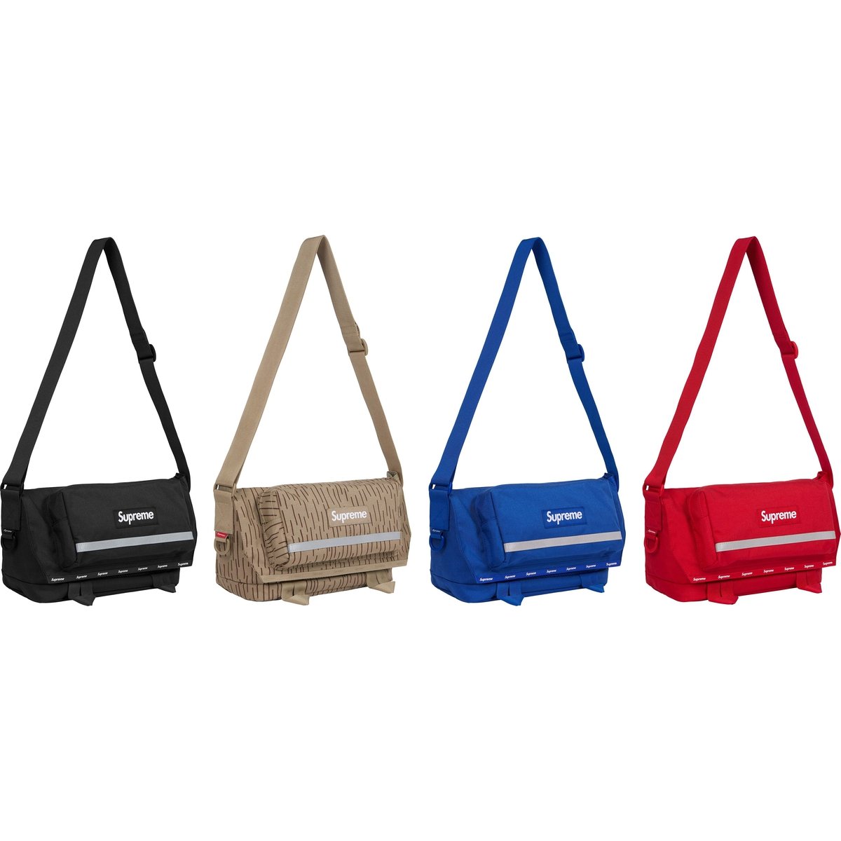 Supreme Messenger Bag released during fall winter 24 season