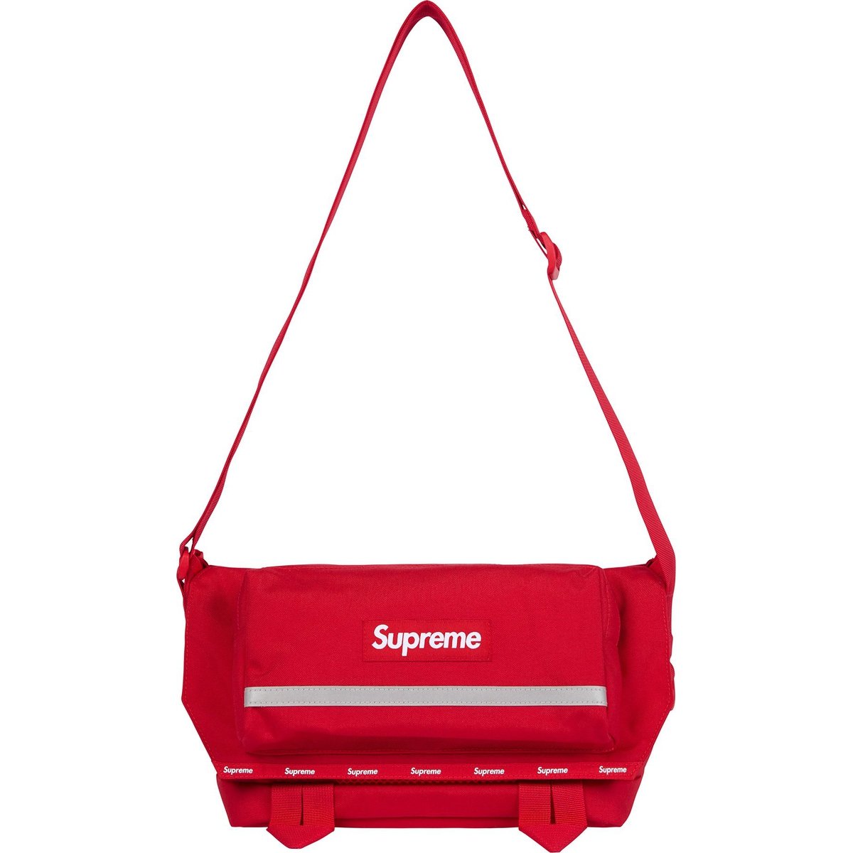 Details on Messenger Bag Red from fall winter
                                                    2024 (Price is $98)