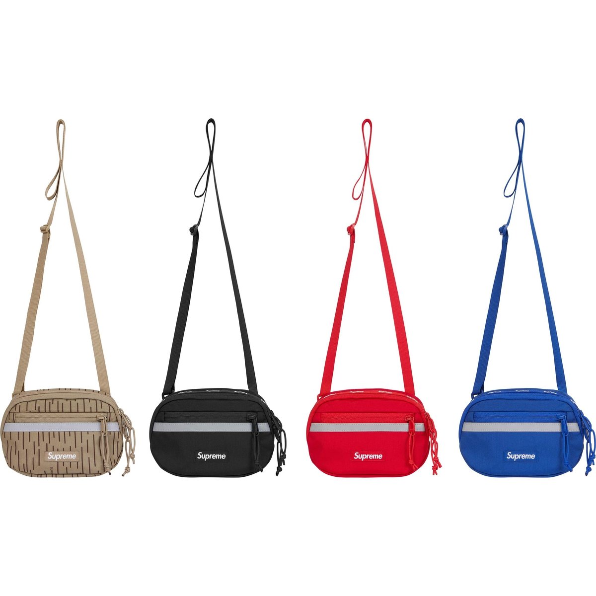 Supreme Mini Side Bag released during fall winter 24 season