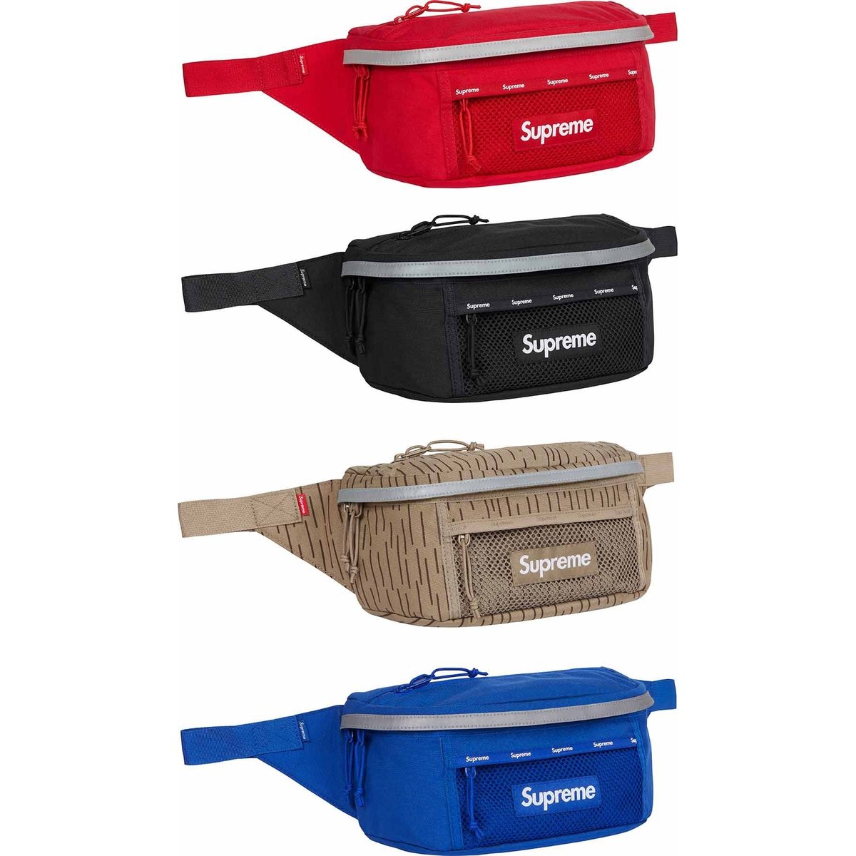 Supreme Waist Bag released during fall winter 24 season