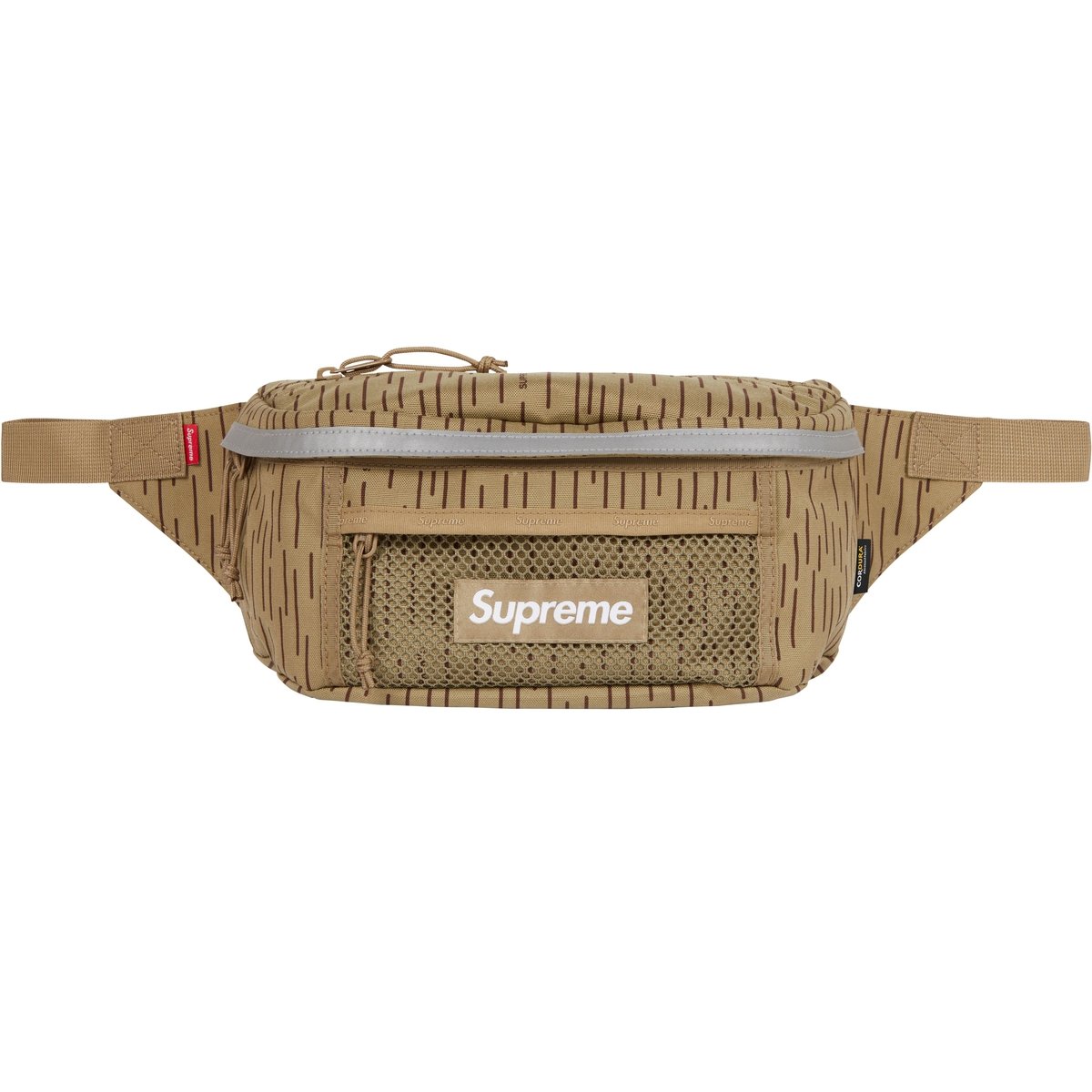 Details on Waist Bag Tan Raindrop from fall winter
                                                    2024 (Price is $78)